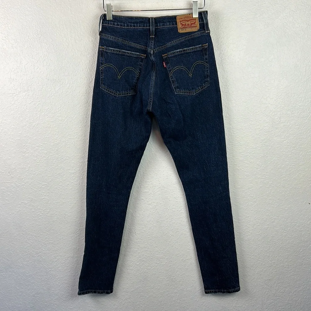 Levi’s 501 S Song For Forever Button Fly Skinny Distressed Original Fit - Picture 7 of 9